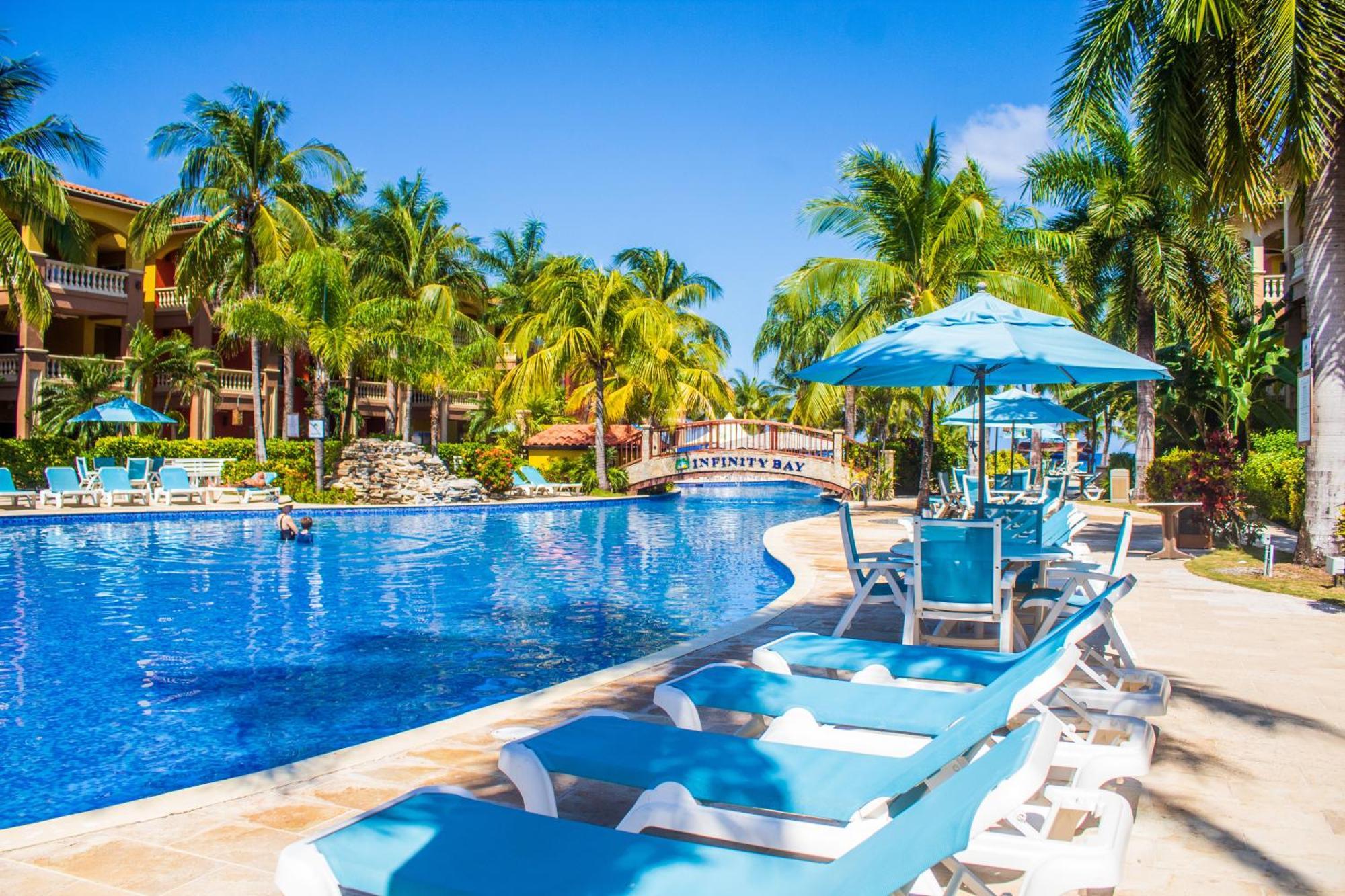 Infinity Bay Spa & Beach Resort West Bay Exterior foto