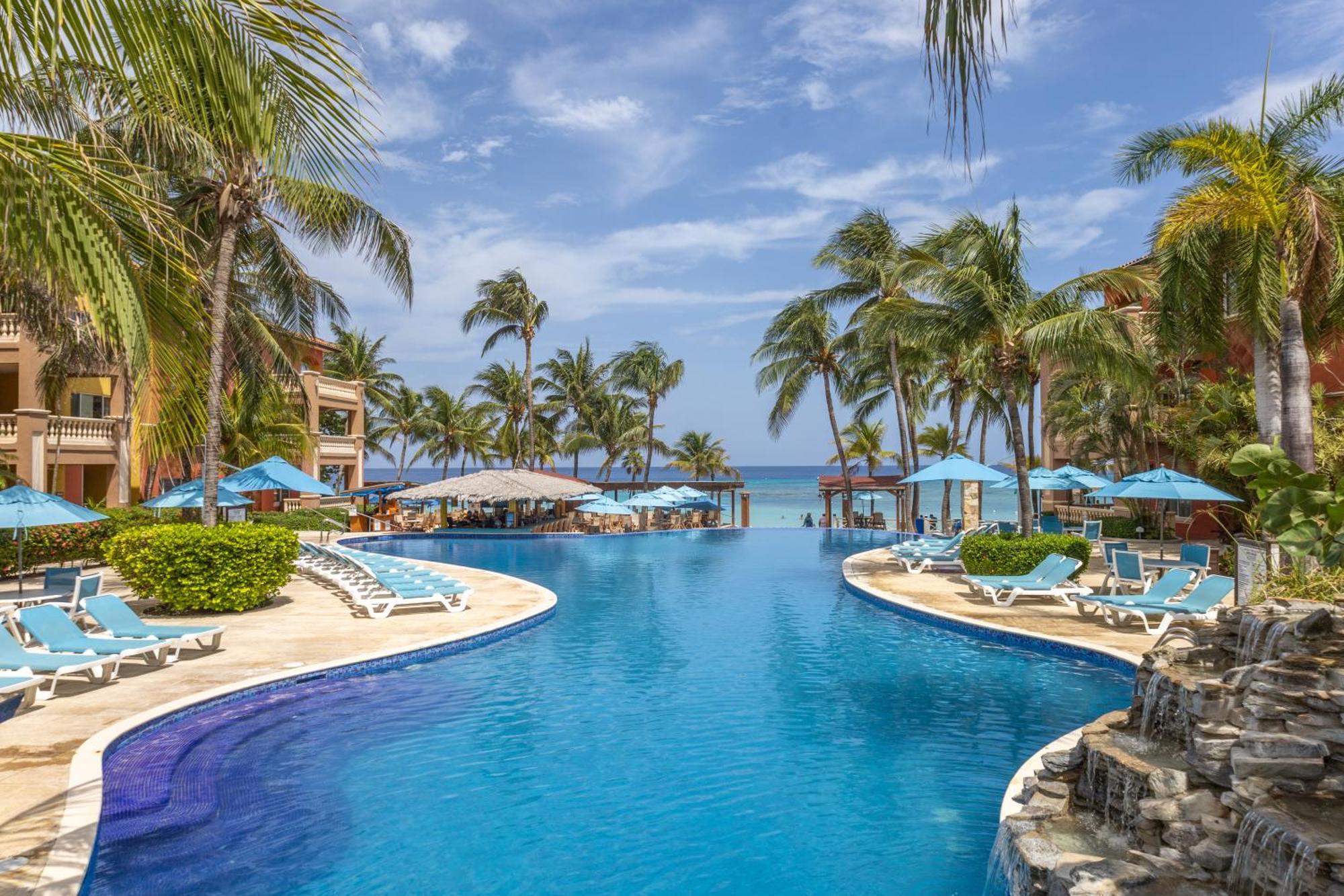 Infinity Bay Spa & Beach Resort West Bay Exterior foto