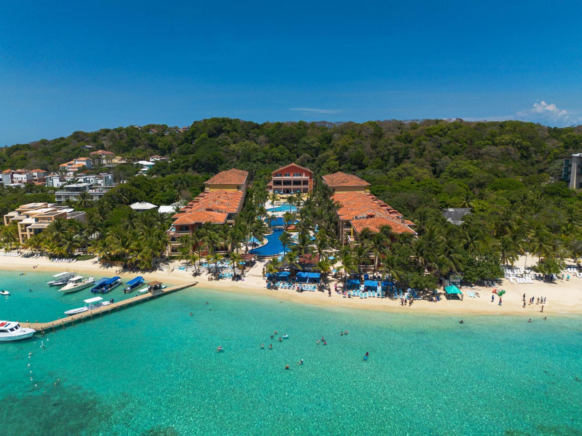 Infinity Bay Spa & Beach Resort West Bay Exterior foto