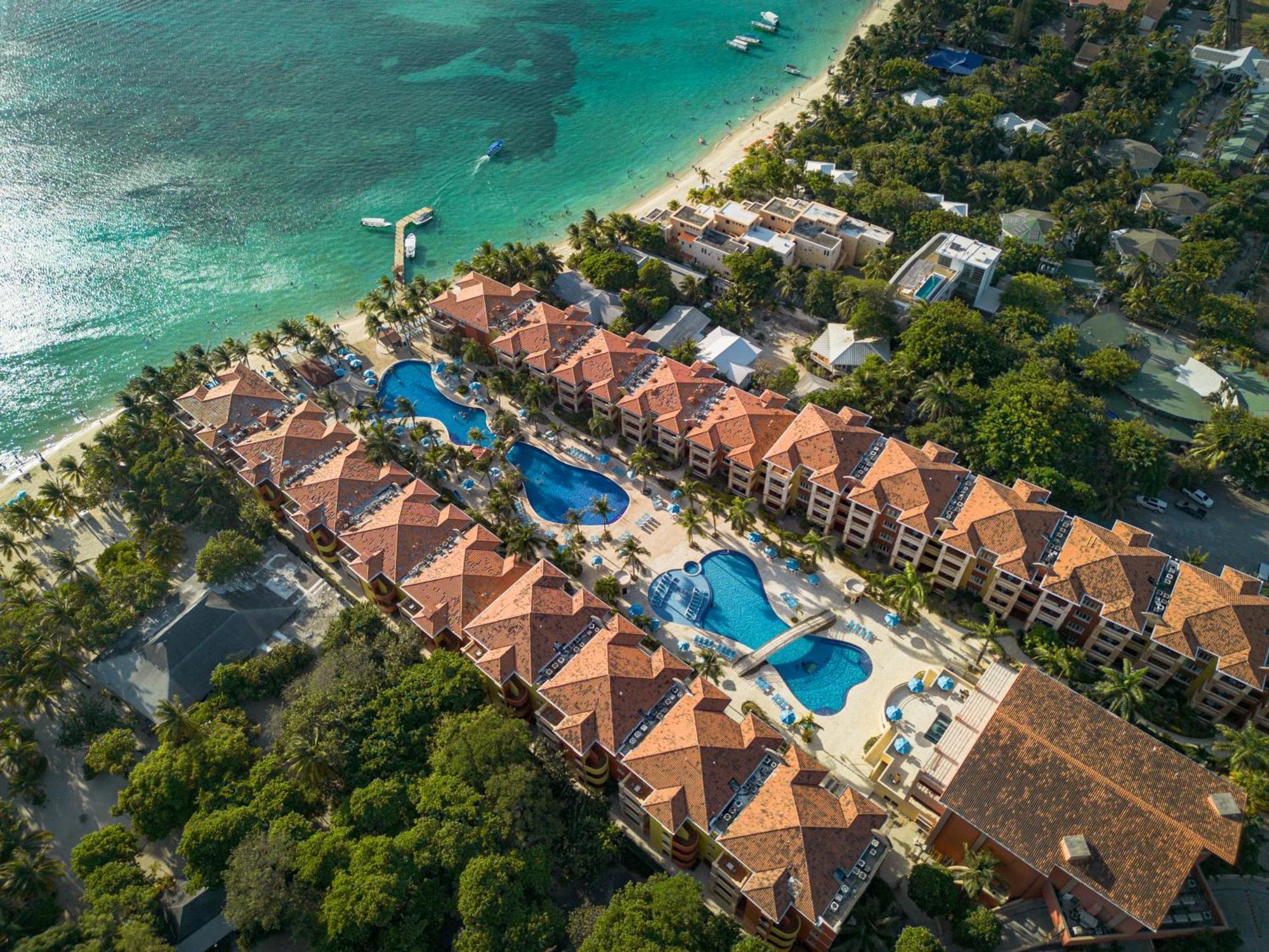 Infinity Bay Spa & Beach Resort West Bay Exterior foto