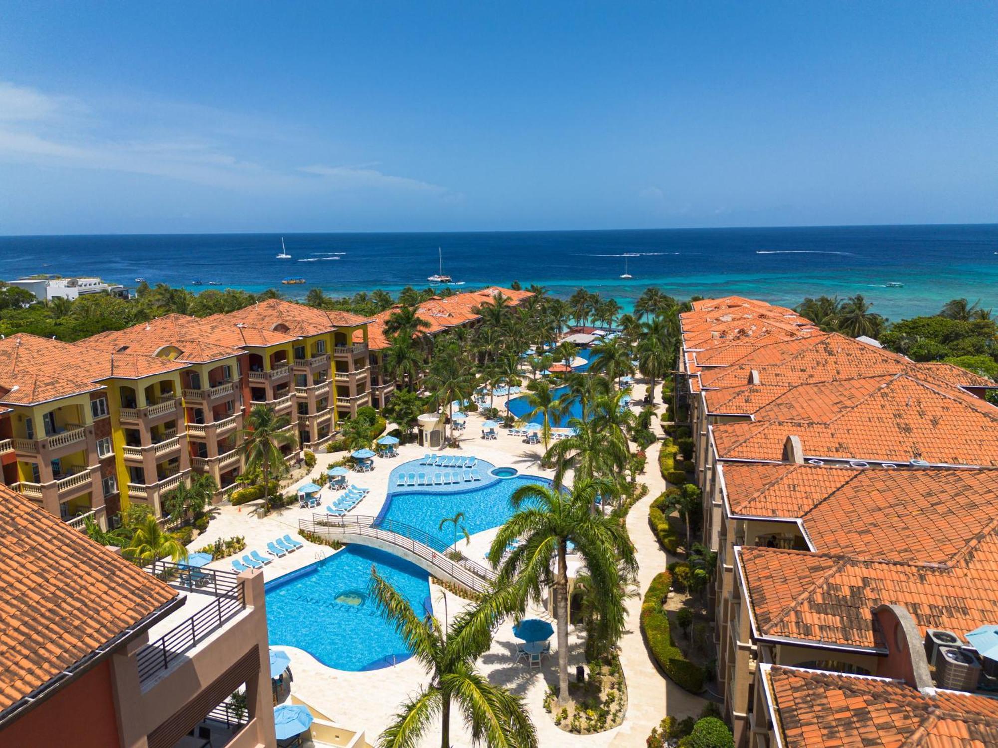 Infinity Bay Spa & Beach Resort West Bay Exterior foto