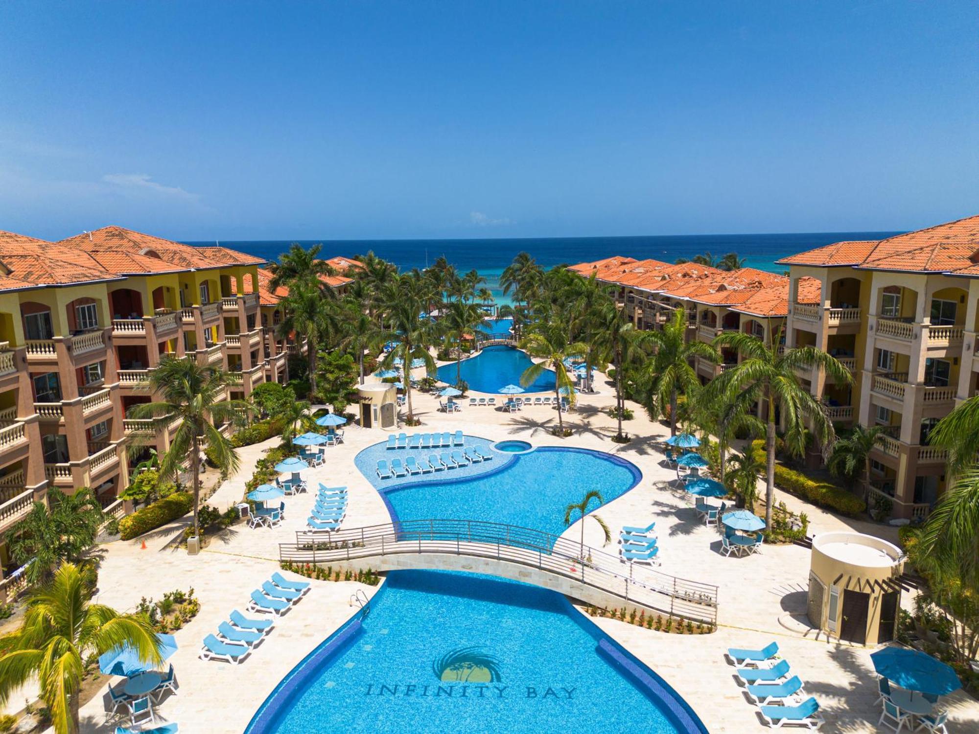 Infinity Bay Spa & Beach Resort West Bay Exterior foto