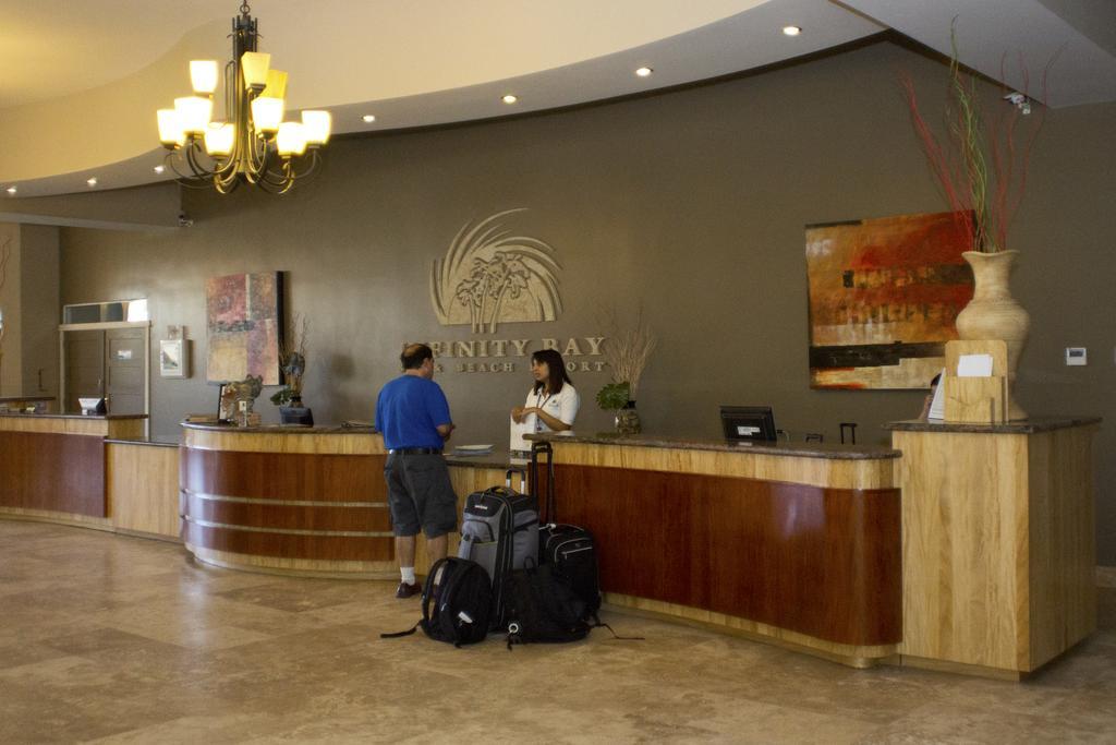 Infinity Bay Spa & Beach Resort West Bay Exterior foto