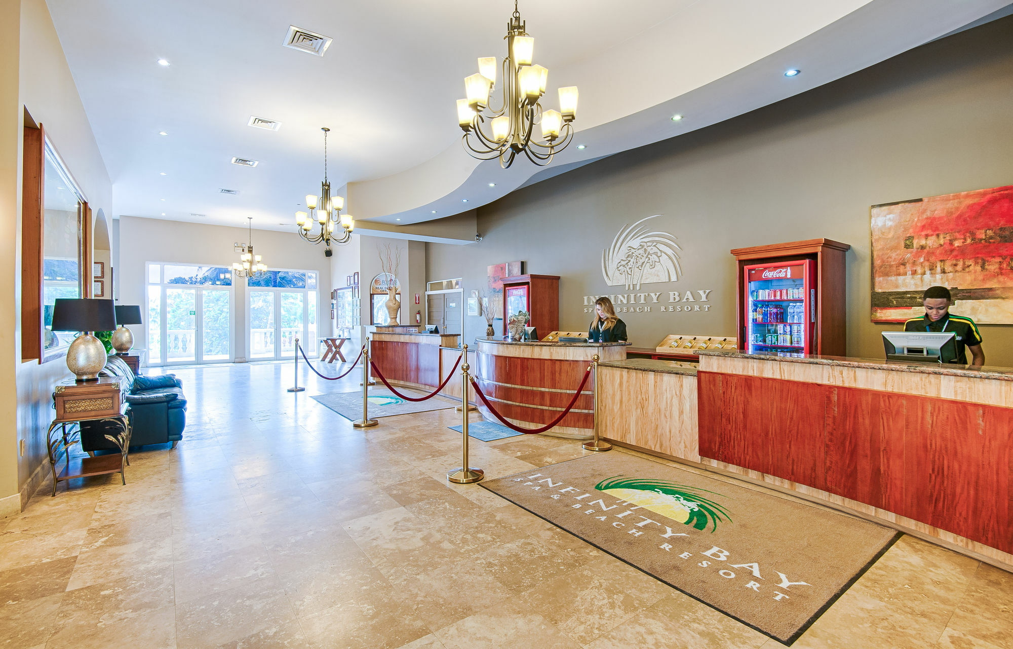 Infinity Bay Spa & Beach Resort West Bay Exterior foto